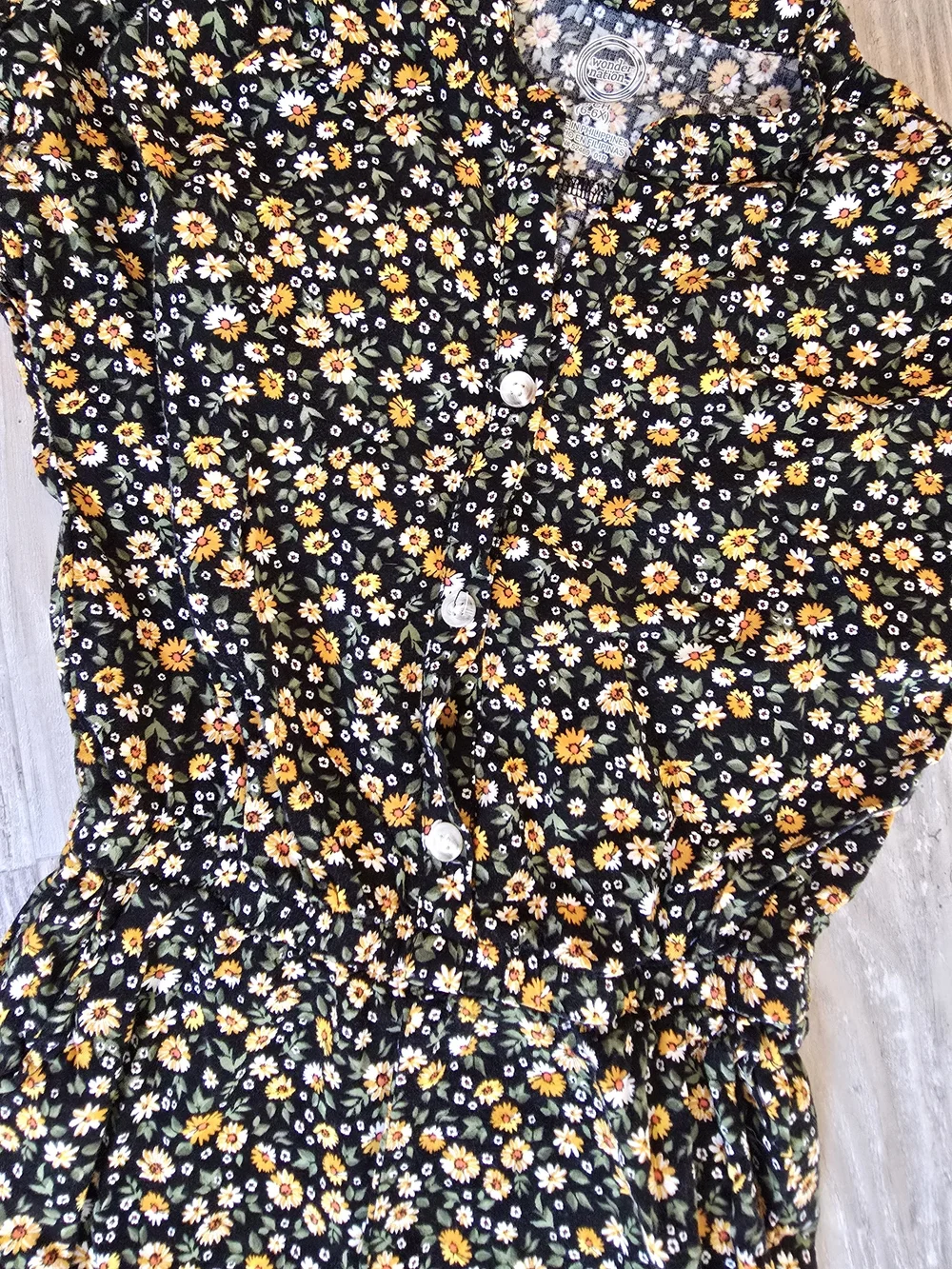 wonder nation soft jumpsuit